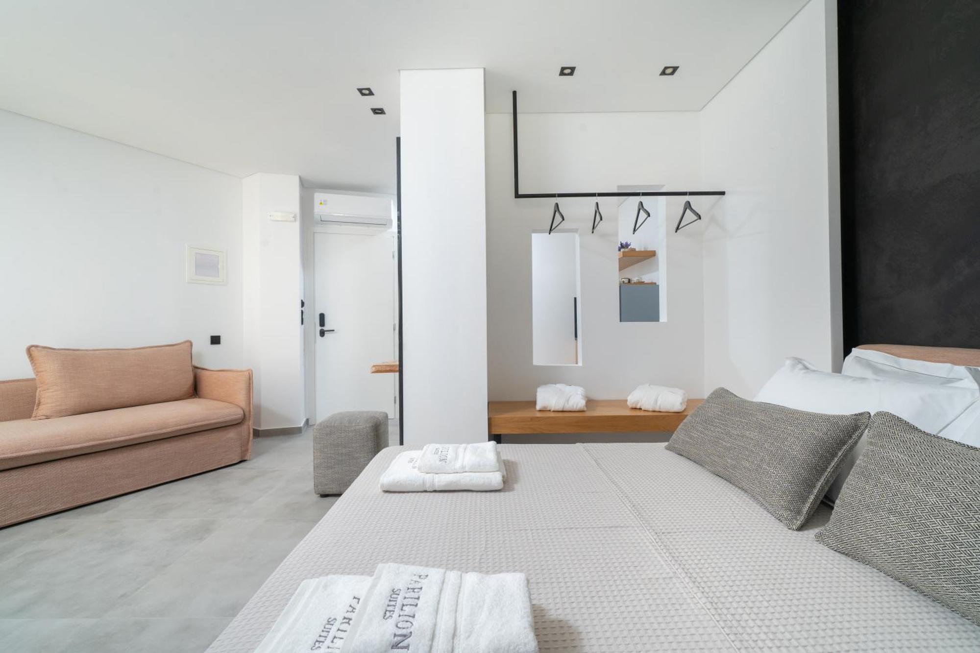 Parilion Suites 波托什 外观 照片