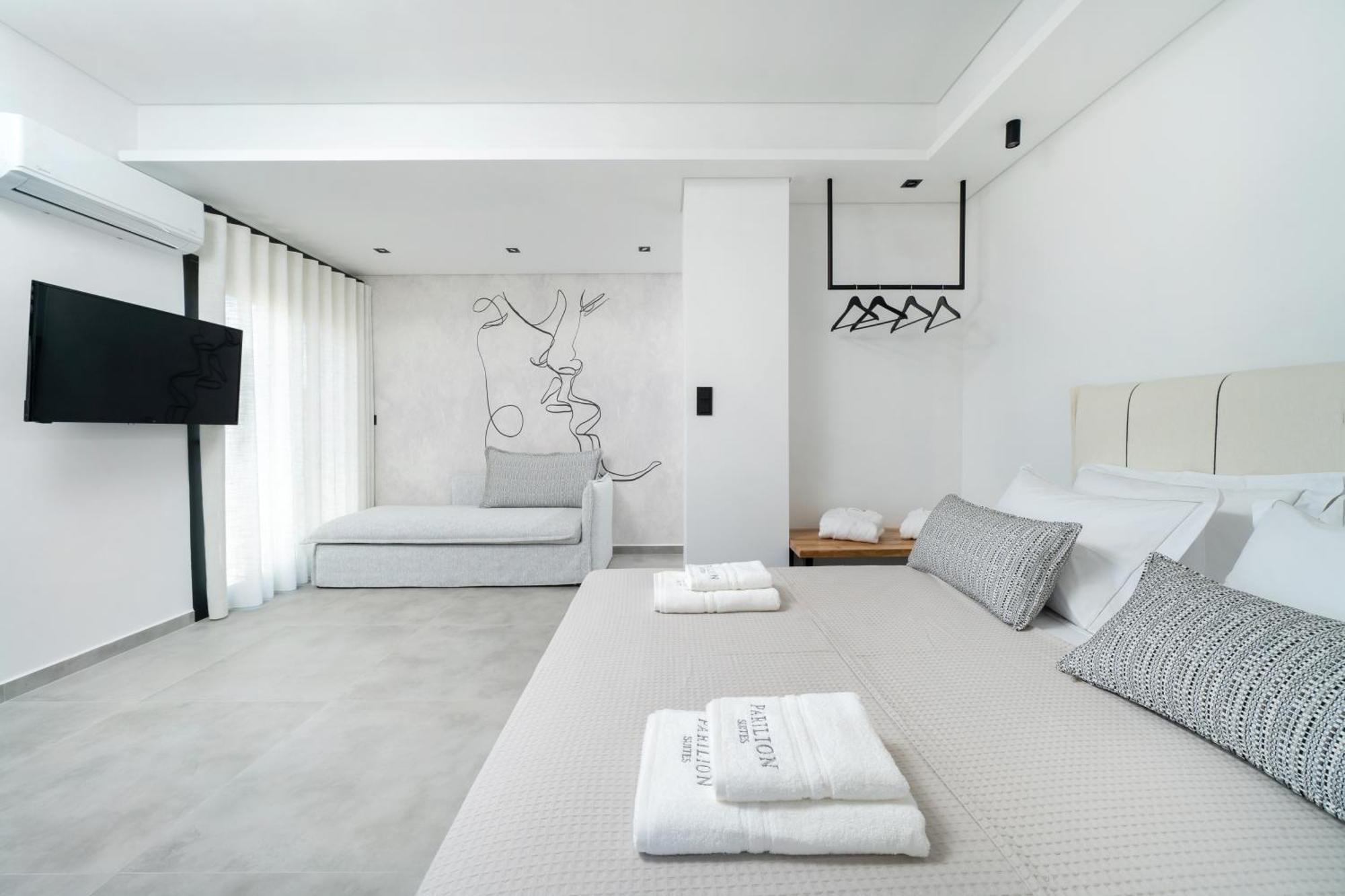 Parilion Suites 波托什 外观 照片