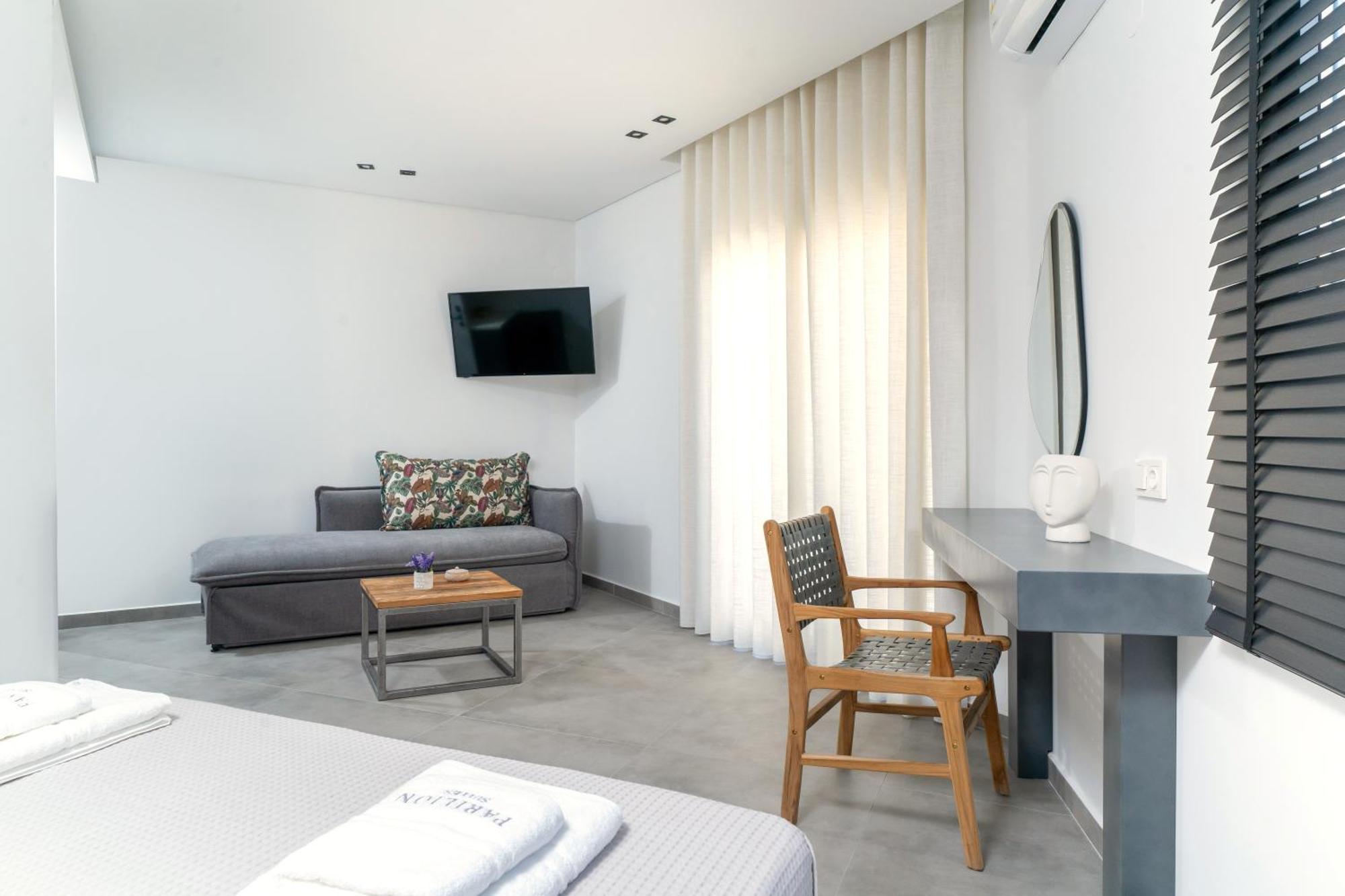 Parilion Suites 波托什 外观 照片